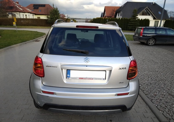 Suzuki SX4 cena 15900 przebieg: 432000, rok produkcji 2010 z Orneta małe 211